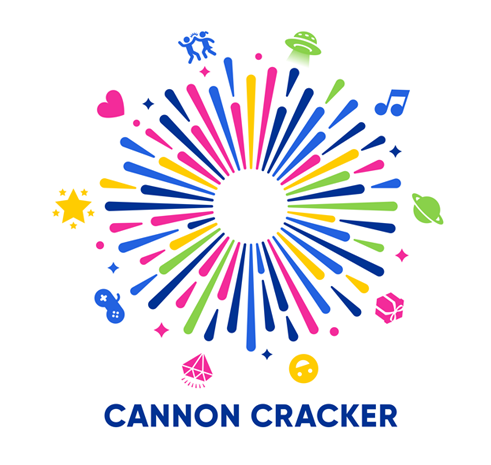 cannoncracker logo Vertical Version